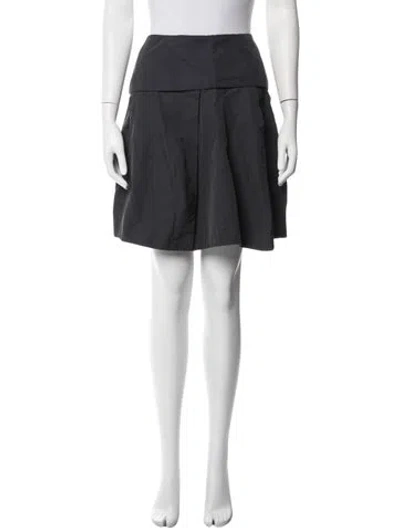 Pre-owned Marni Mini Skirt In Blue