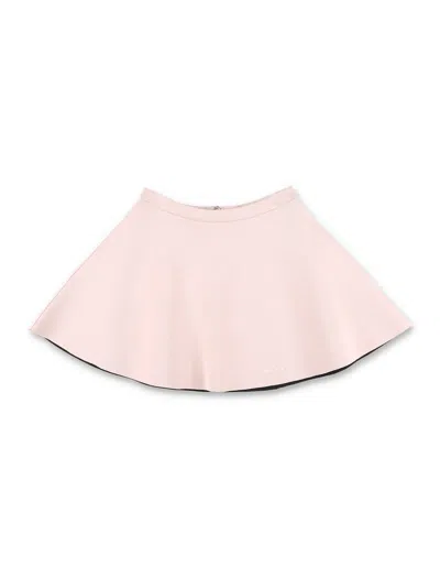Marni Kids' Mini Skirt Neoprene In Pink