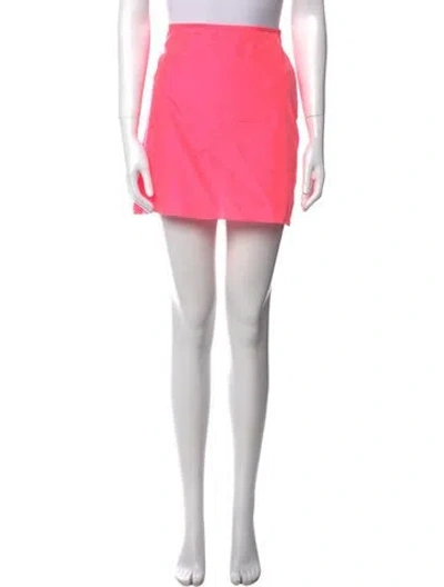 Pre-owned Marni Mini Skirt In Pink