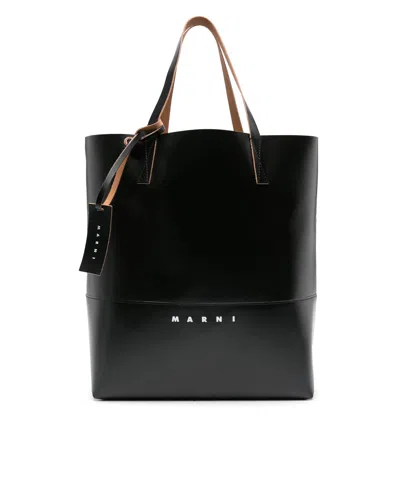 Marni Mini Structured Body Bag For Men In Black