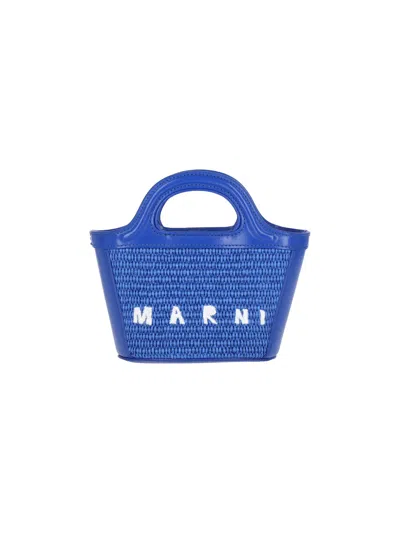 MARNI MINI TOTE BAG TROPICALIA