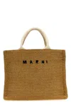Marni 'mini Tote' Shopping Bag In Brown