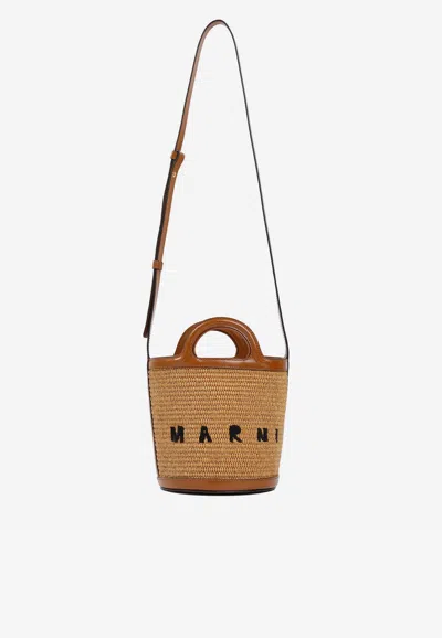 MARNI MINI TROPICALIA BUCKET BAG