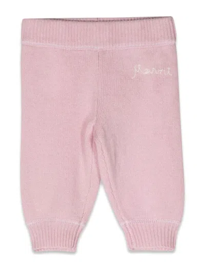 Marni Mini Trousers For Tiny Trendsetters In Pink