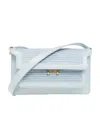 Marni Mini Trunk Crossbody Bag In Blue