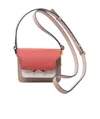 Marni Mini Trunk Shoulder Bag In Multicolor