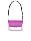 MARNI MINI TRUNK SHOULDER BAG