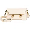 Marni Women's Mini Trunkaroo Shoulder Bag In Off White