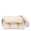 Marni Trunkaroo Mini Shoulder Bags White In Beige