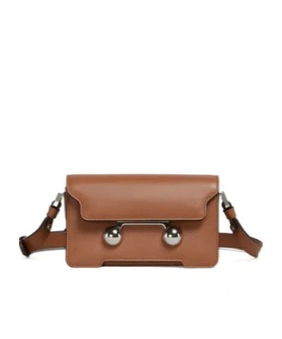 MARNI MARNI TRUNKAROO FOLDOVER-TOP MINI SHOULDER BAG