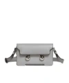 Marni Mini Trunkaroo Shoulder Bag In Gray