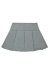 Marni Minigonna In Neoprene A Balze In Gray