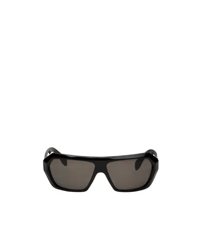 Marni Minimalist Geometric-style Sunglasses In Black