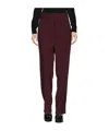 Marni Minimalist Solid Casual Pants In Brown