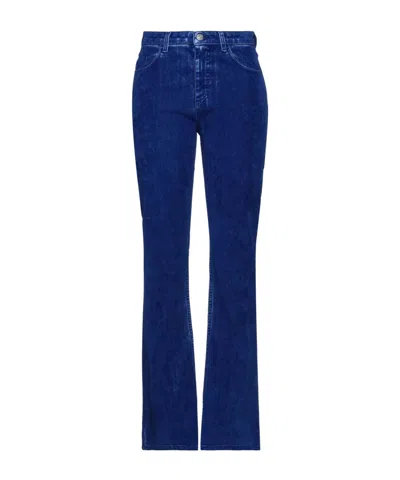 Marni Minimalist Straight-leg Jeans In Blue