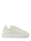 Marni Leather Sneakers In White