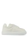 Marni Leather Sneakers In White