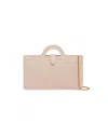 Marni Misty Rose Long Wallet With Chain Strap In Pink