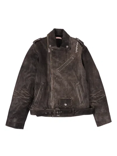 Marni Kids Mj171u Giacca In Black