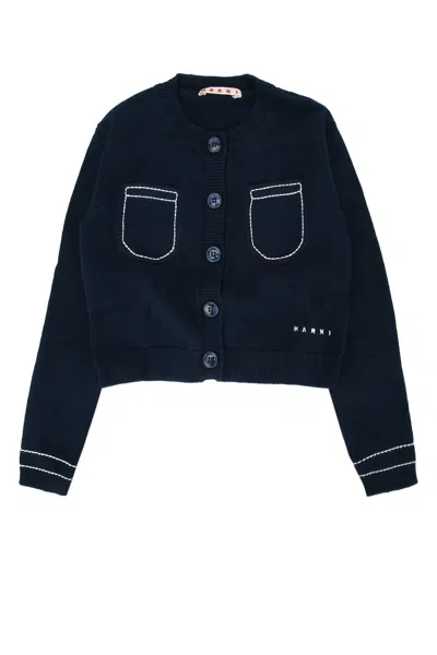 Marni Kids' Mk157f In Blue