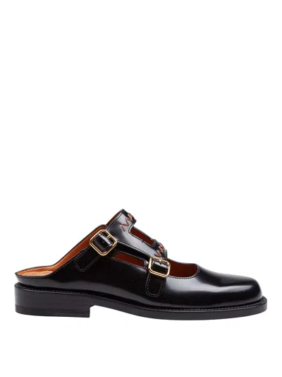 MARNI MOCASINES - NEGRO
