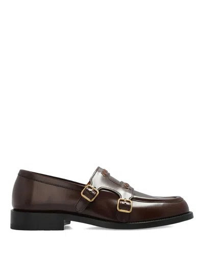 Marni Mocassino Brown