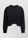 Marni Black Cotton Sweater