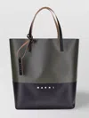 Marni Modern Two-tone Panel Tote Bag