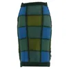 Marni Mohair-blend Skirt Kiwi In Multicolor Virgin Wool In Multi