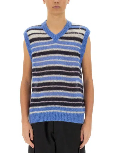 MARNI MARNI MOHAIR BLEND VEST