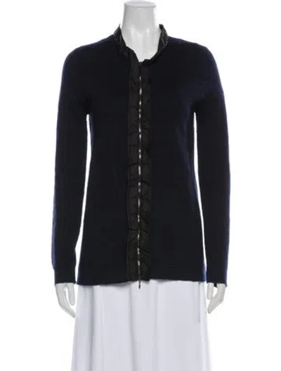 Pre-owned Marni Mohair Jacket In Gray