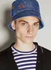 MARNI MOHAIR PATCHES BUCKET HAT