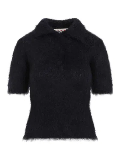 MARNI MOHAIR POLO