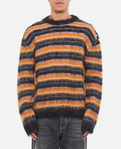 Marni Mohair Sweater In Multicolor