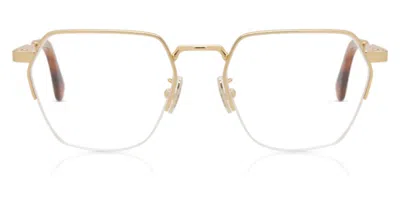 Marni Moher Cliffs Nero Men's Glasses, Gold, Size 54