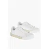 Marni Dada Bumper Leather Sneakers In White