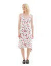 Marni Monoprint Dress In White