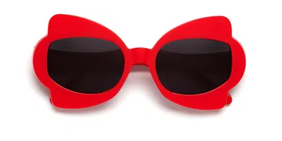Marni Monumental Gate Red Xjb Men's Sunglasses Red Size 56 In Multi