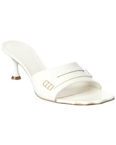 Marni Moonlight Leather Sandal In Multi