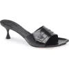 Marni Moonlight Slide Sandal In Black