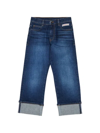 Marni Mp71 U Pantaloni In Blue