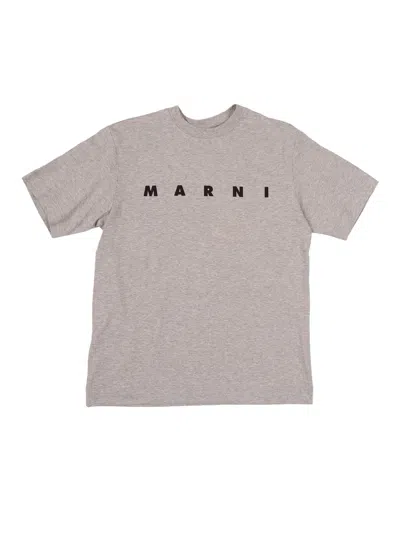 Marni Mt135 U Maglietta In Gray