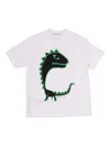 Marni "dinosaur" T-shirt In White