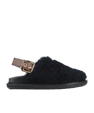 Marni Mules And Clogs In Black