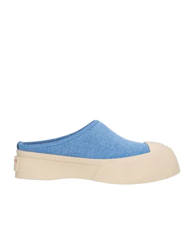 Marni Mules And Clogs In Blue