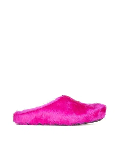 Marni Mules Fussbett Fussbett In Pink