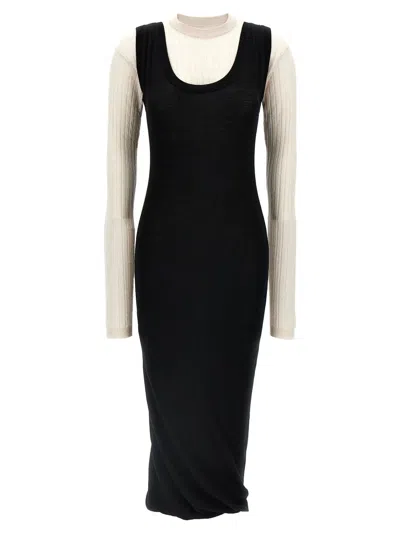 MARNI MARNI MULTI-LAYERED DRESS