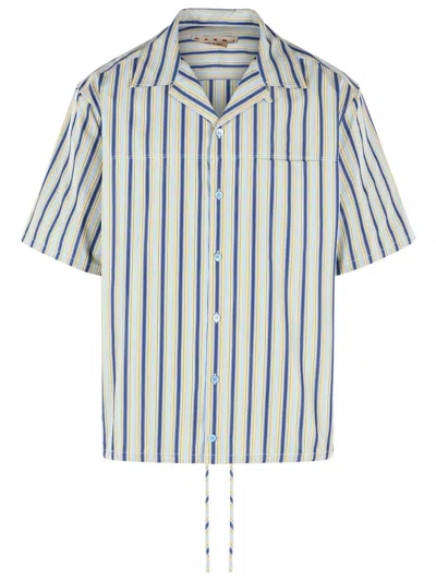 Marni Multicolor Cotton Shirt