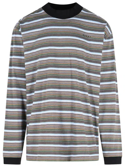 Marni Multicolor Cotton T Shirt