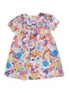 Marni Holiday Allover Poplin Dress In Multicolor